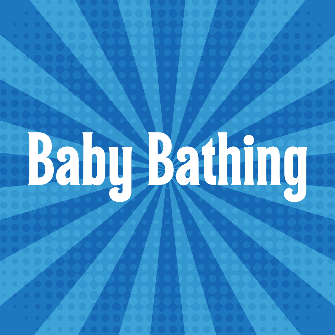 Baby Bathing
