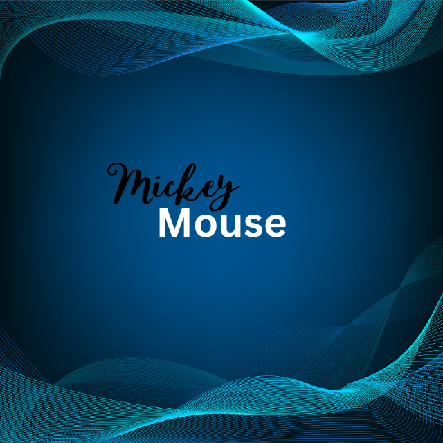 Mickey Mouse